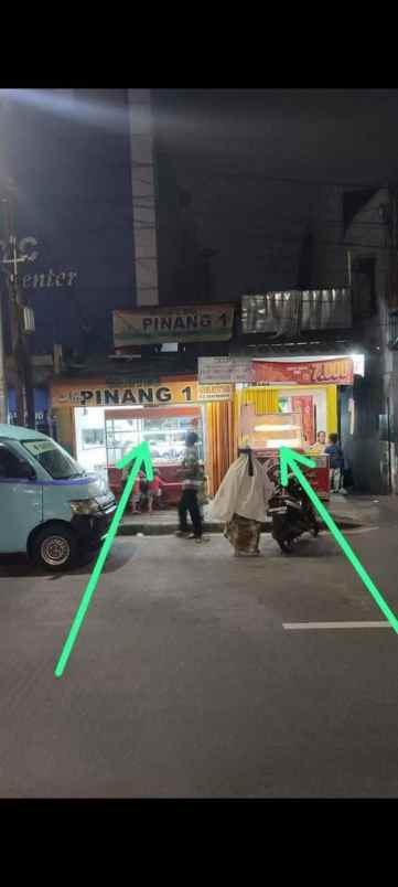 dijual ruko gudang kantor jalan ks tubun