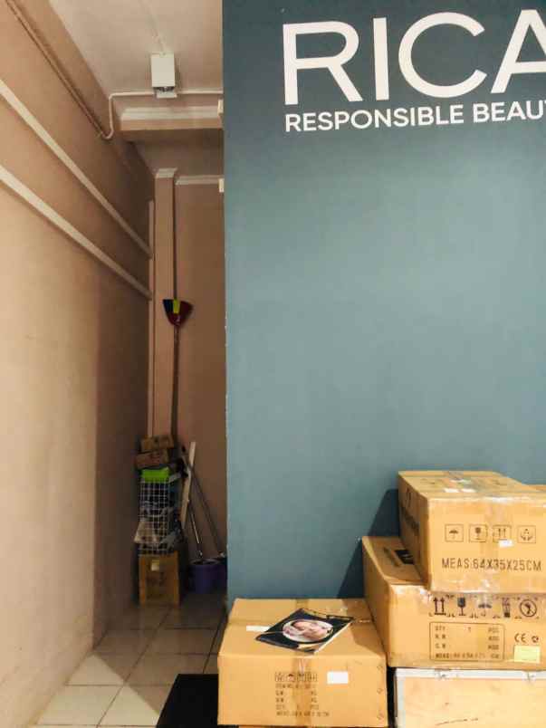 dijual ruko gudang kantor jalan maluku teuku umar
