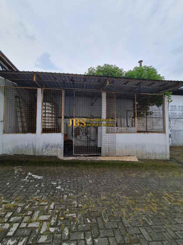 dijual ruko gudang kantor jalan medan binjai km 13 5