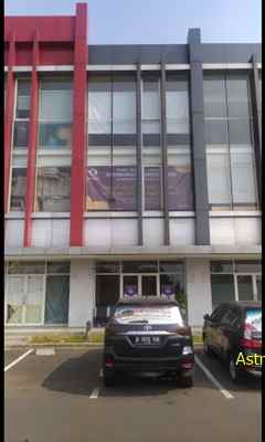 dijual ruko gudang kantor jalan mh thamrin bboulevard