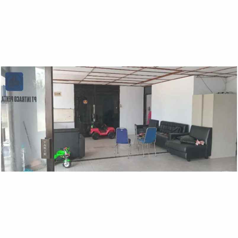 dijual ruko gudang kantor jalan pangeran natadiradja