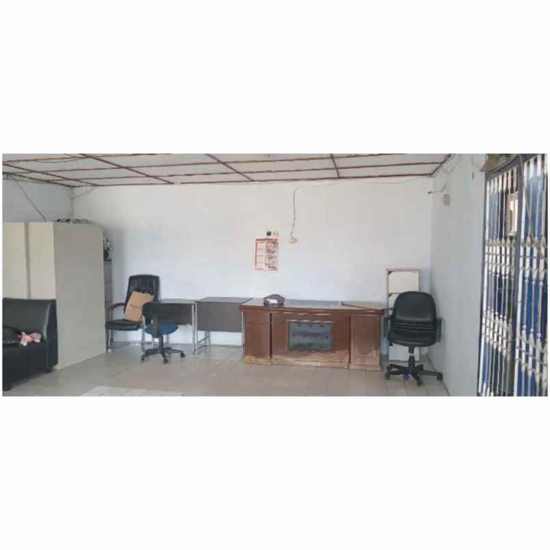 dijual ruko gudang kantor jalan pangeran natadiradja