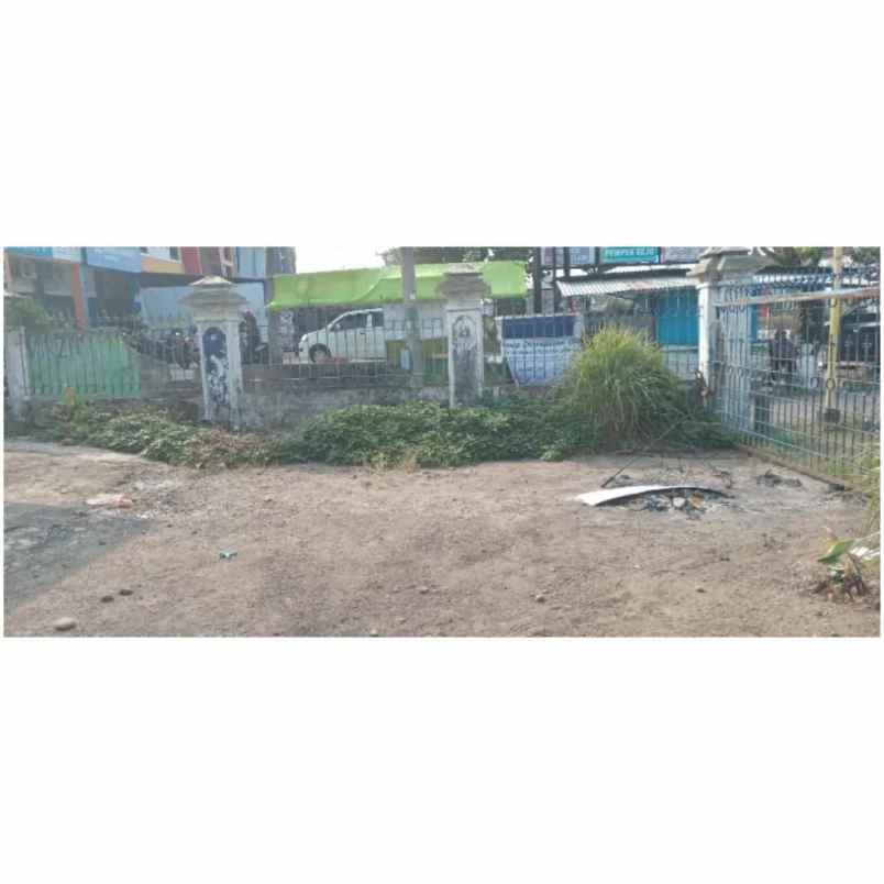 dijual ruko gudang kantor jalan pangeran natadiradja