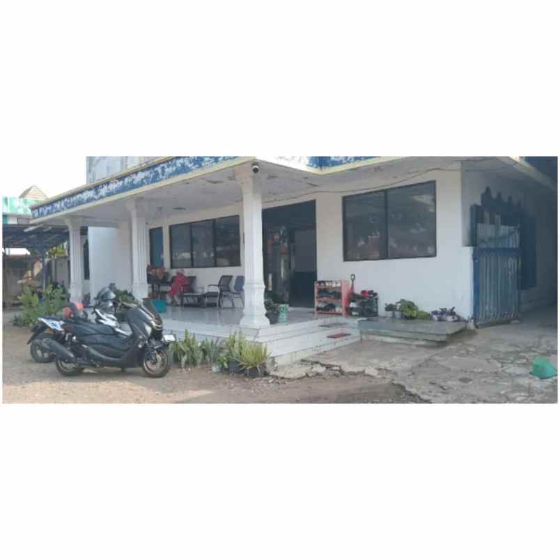 dijual ruko gudang kantor jalan pangeran natadiradja