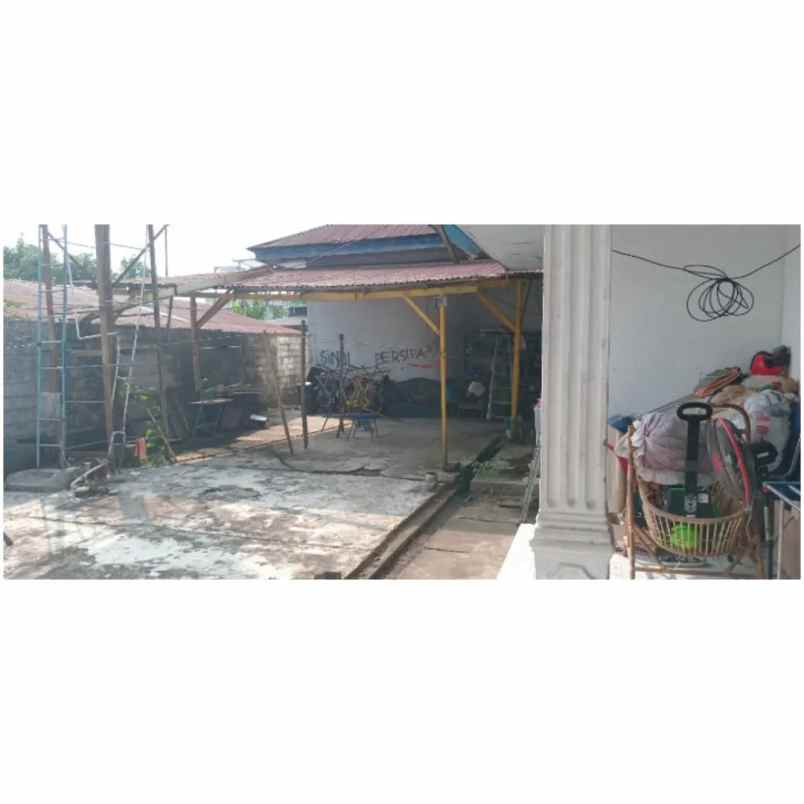 dijual ruko gudang kantor jalan pangeran natadiradja