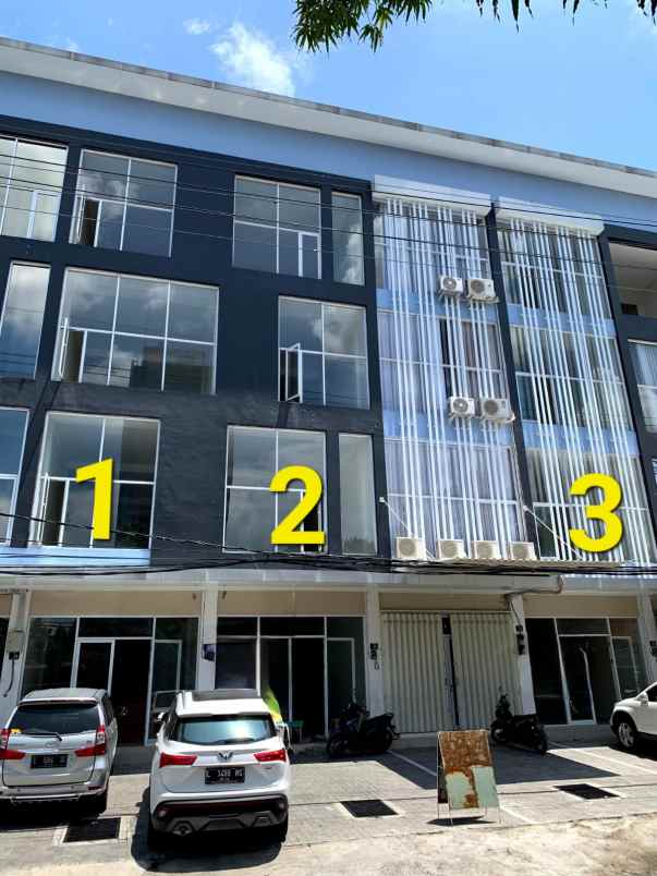 dijual ruko gudang kantor jalan prapanca