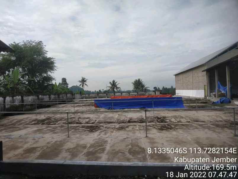 dijual ruko gudang kantor jalan rasamala baratan