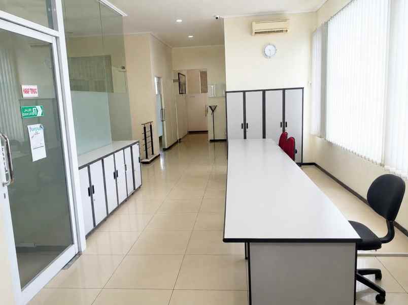 dijual ruko gudang kantor jalan sriwijaya surabaya pusat