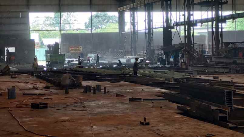 dijual ruko gudang kantor jayanti serang kab tangerang