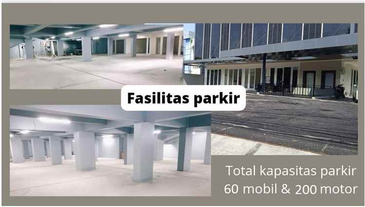 dijual ruko gudang kantor jl dewi sartika cililitan