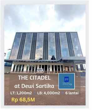 dijual ruko gudang kantor jl dewi sartika cililitan