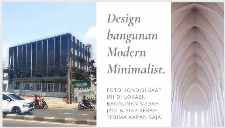 dijual ruko gudang kantor jl dewi sartika cililitan