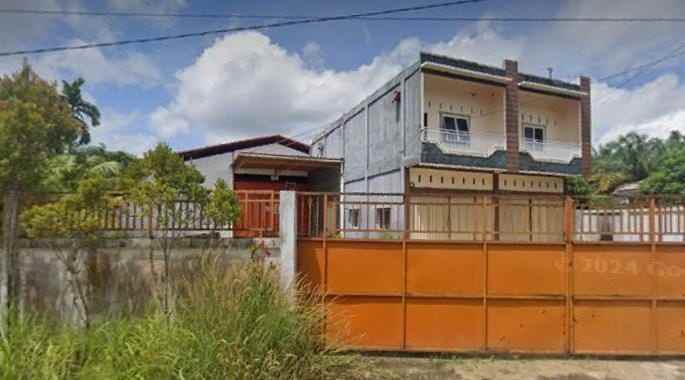 dijual ruko gudang kantor jl garuda sakti km 2