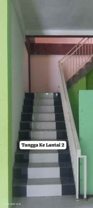 dijual ruko gudang kantor jl garuda sakti km 2