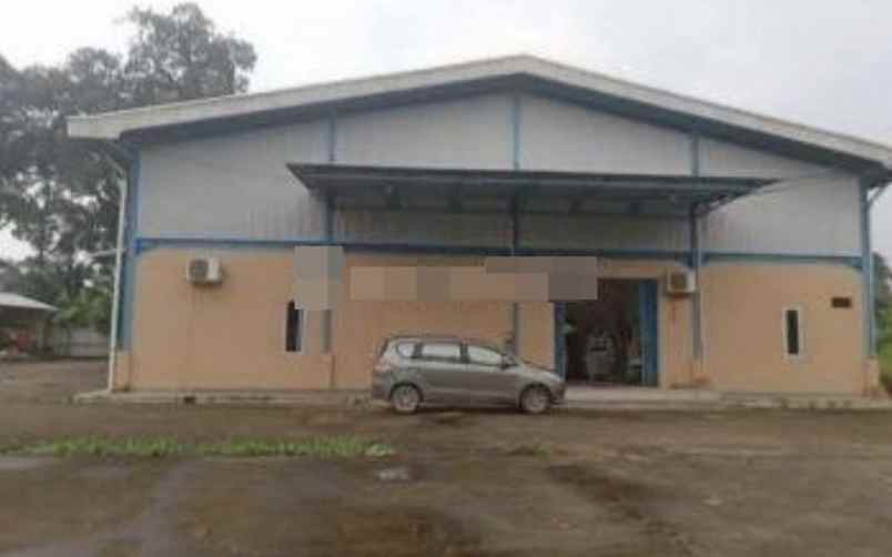 dijual ruko gudang kantor jl jambi suak kandis pudak