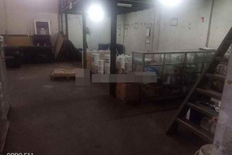 dijual ruko gudang kantor jl raya bogor curug kec