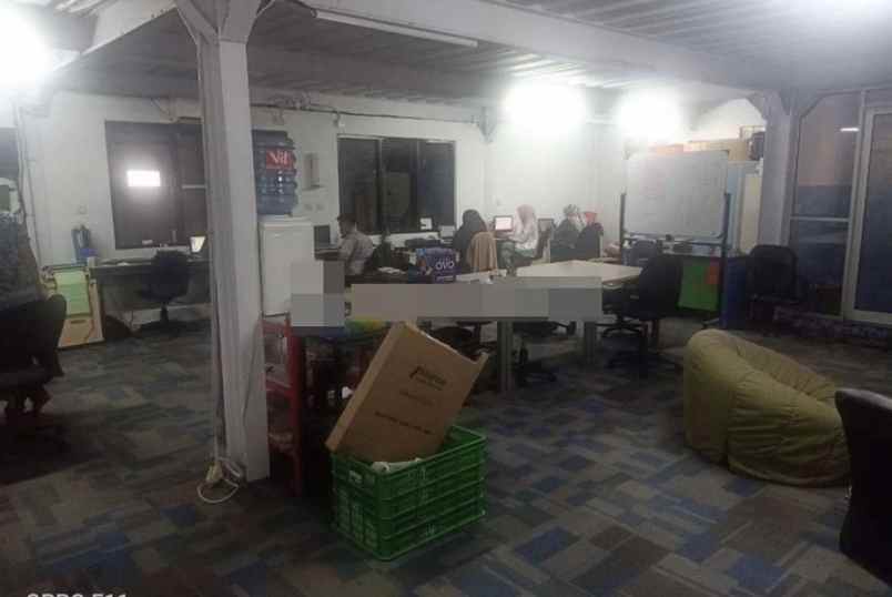 dijual ruko gudang kantor jl raya bogor curug kec