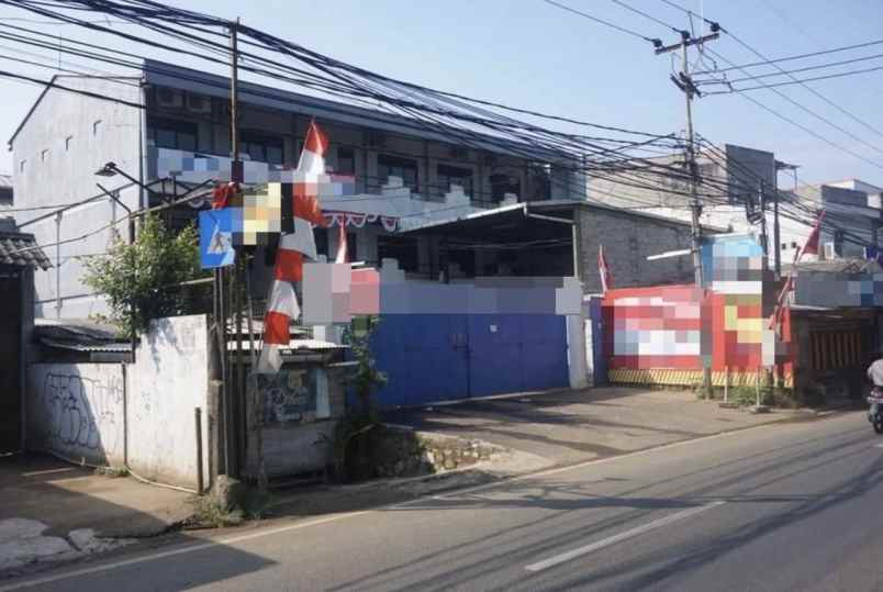 dijual ruko gudang kantor jl raya bogor curug kec