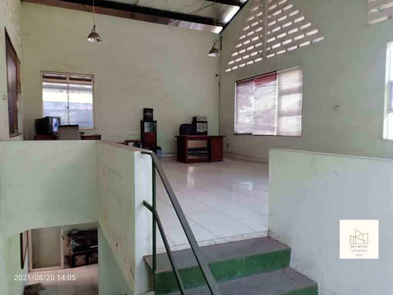 dijual ruko gudang kantor jl raya laswi