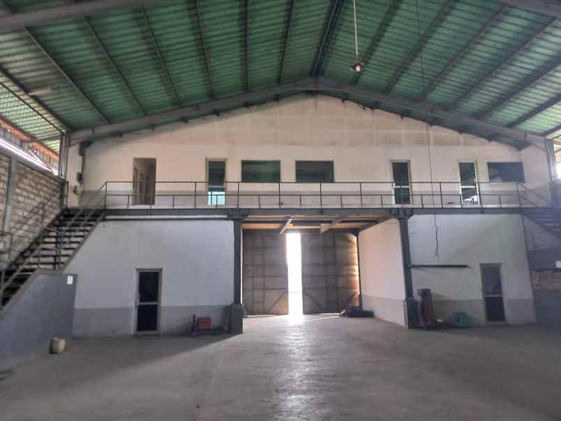 dijual ruko gudang kantor jl raya legok karawaci