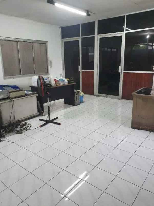 dijual ruko gudang kantor jl raya perancis dadap kec
