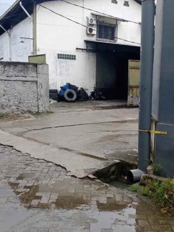 dijual ruko gudang kantor jl raya perancis dadap kec