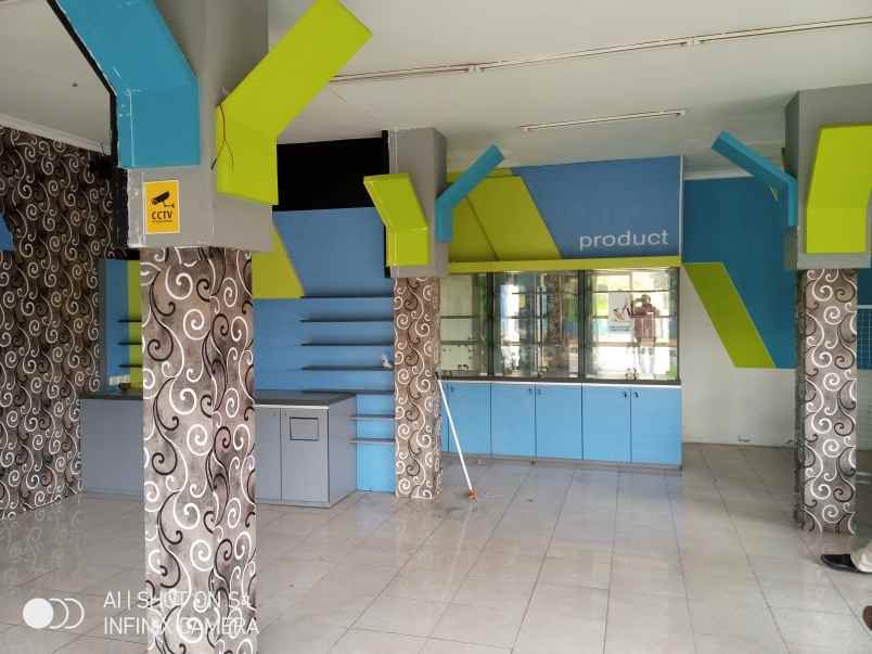 dijual ruko gudang kantor jl raya samarang tarogong