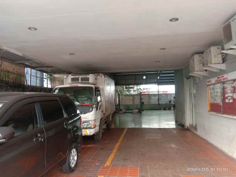 dijual ruko gudang kantor jl ry pasar minggu
