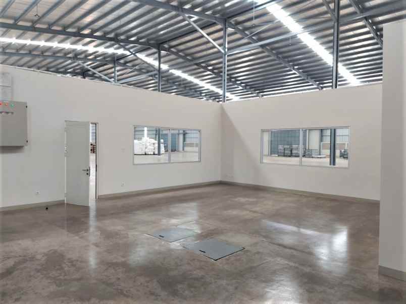 dijual ruko gudang kantor kawasan industri mm2100