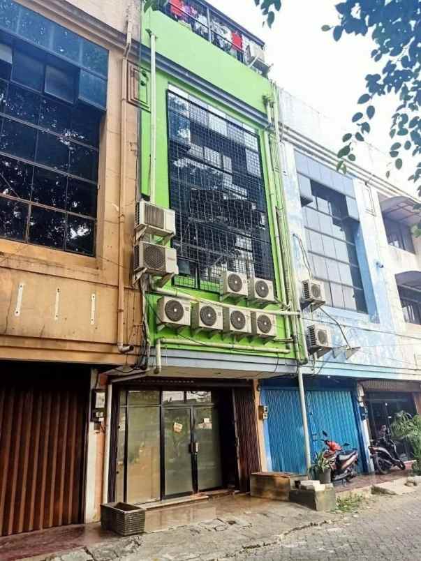 dijual ruko gudang kantor kayuringin jaya bekasi