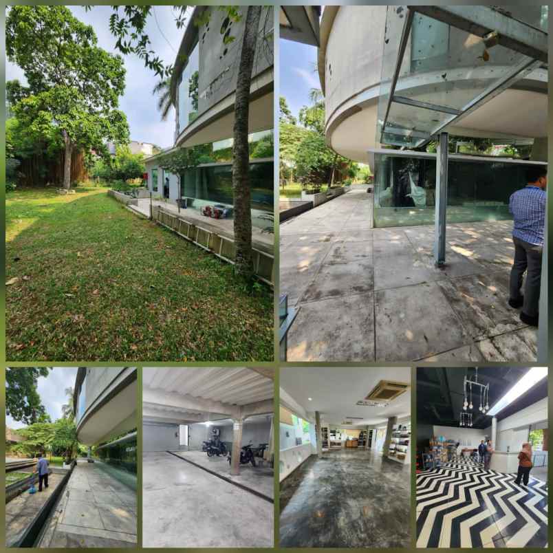 dijual ruko gudang kantor kemang