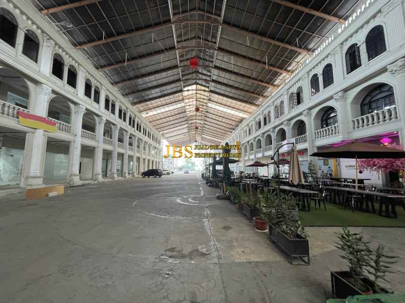 dijual ruko gudang kantor komplek cbd polonia blok ee