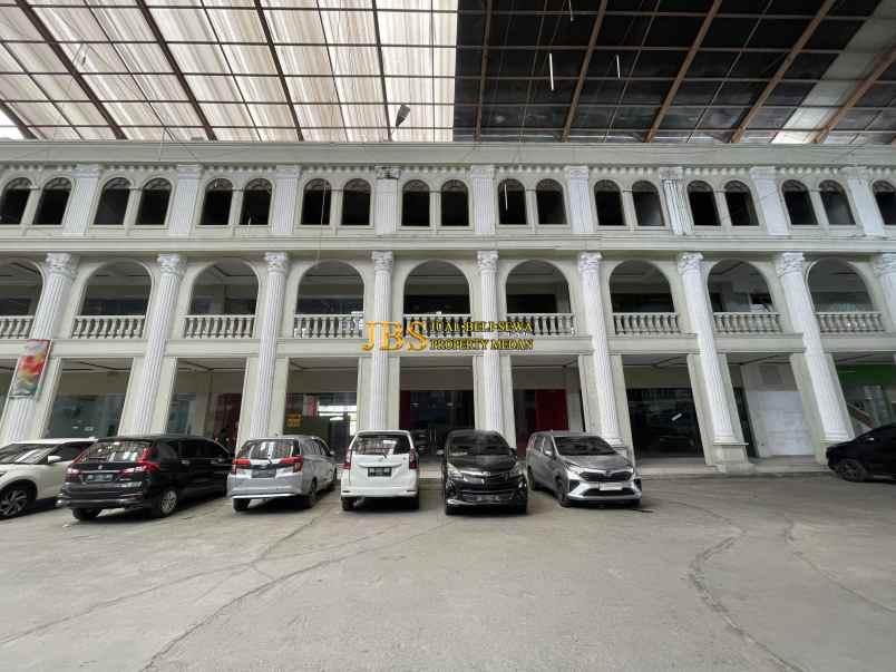 dijual ruko gudang kantor komplek cbd polonia blok ee
