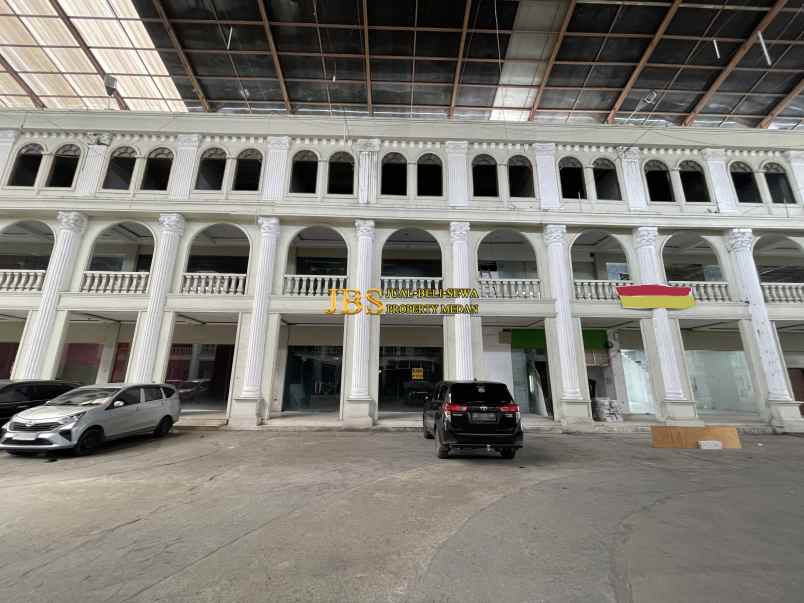 dijual ruko gudang kantor komplek cbd polonia blok ee