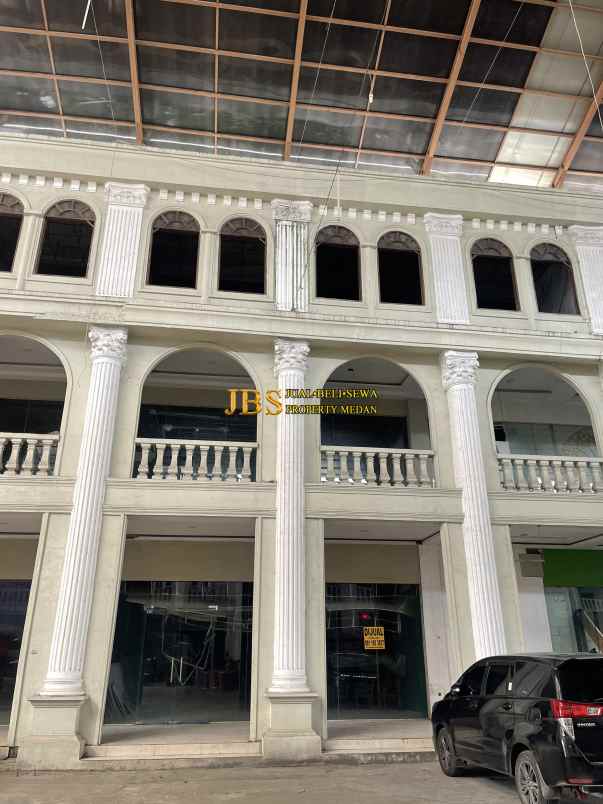 dijual ruko gudang kantor komplek cbd polonia blok ee