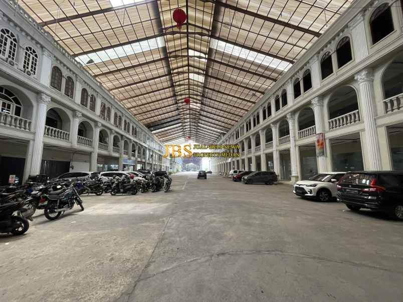 dijual ruko gudang kantor komplek cbd polonia blok ee
