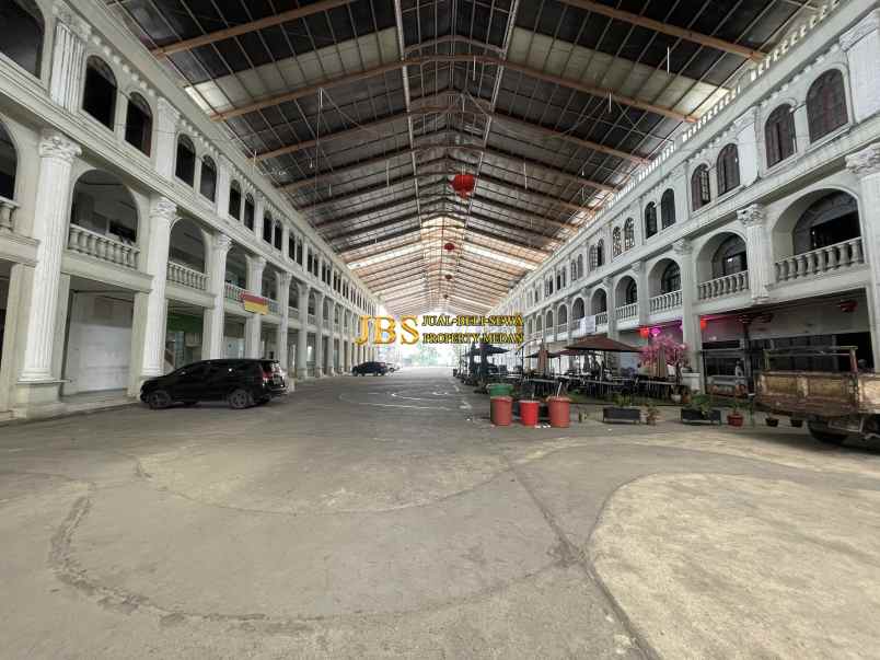 dijual ruko gudang kantor komplek cbd polonia blok ee
