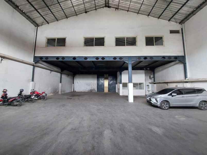 dijual ruko gudang kantor margomulyo permai