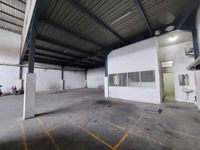 dijual ruko gudang kantor margomulyo permai