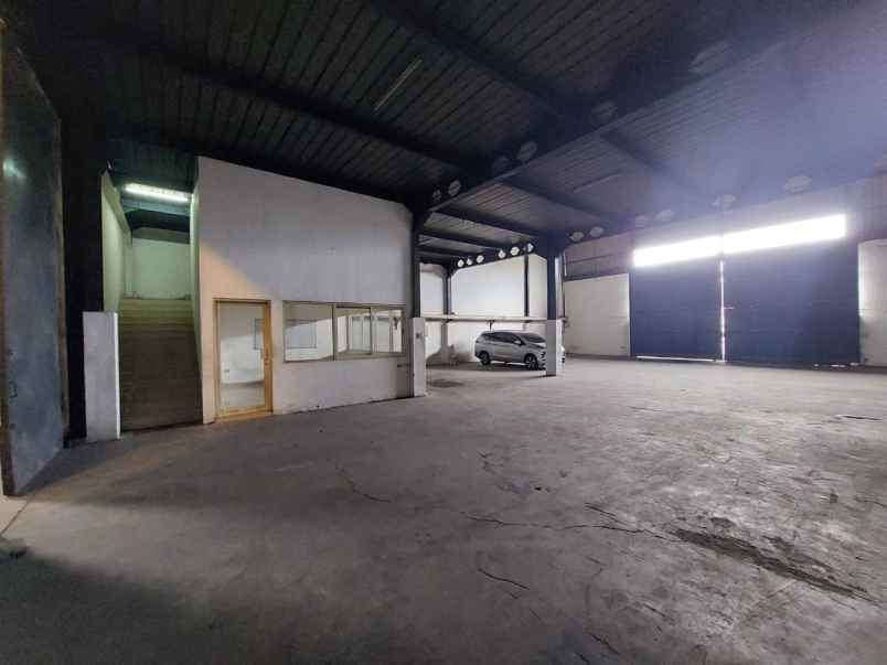 dijual ruko gudang kantor margomulyo permai