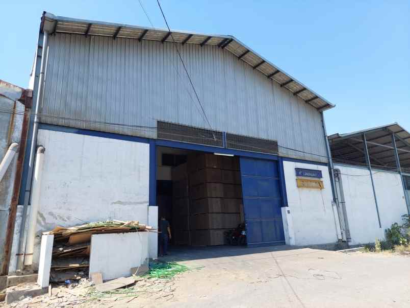 dijual ruko gudang kantor margomulyo permai