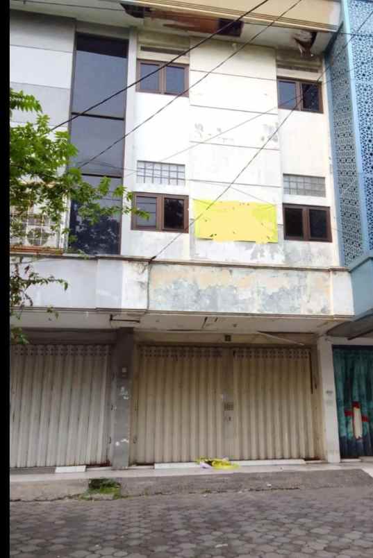 dijual ruko gudang kantor ngagel jaya utara