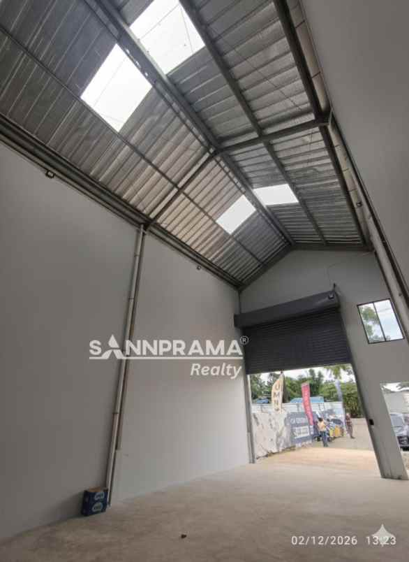 dijual ruko gudang kantor parung bogor