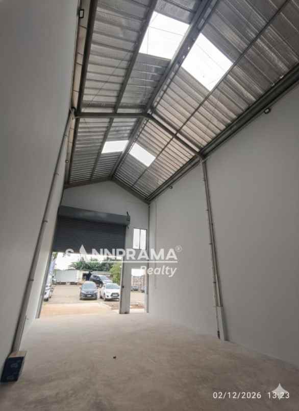 dijual ruko gudang kantor parung bogor