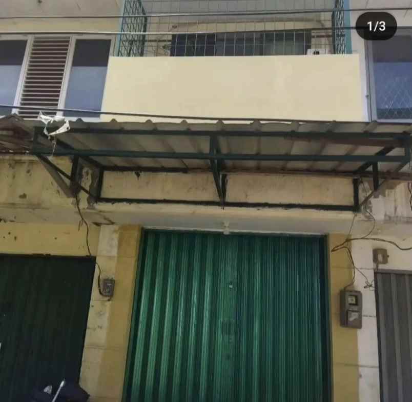 dijual ruko gudang kantor pasar family harapan indah 1