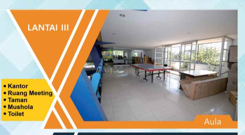 dijual ruko gudang kantor pungkur ciateul kebon kalapa