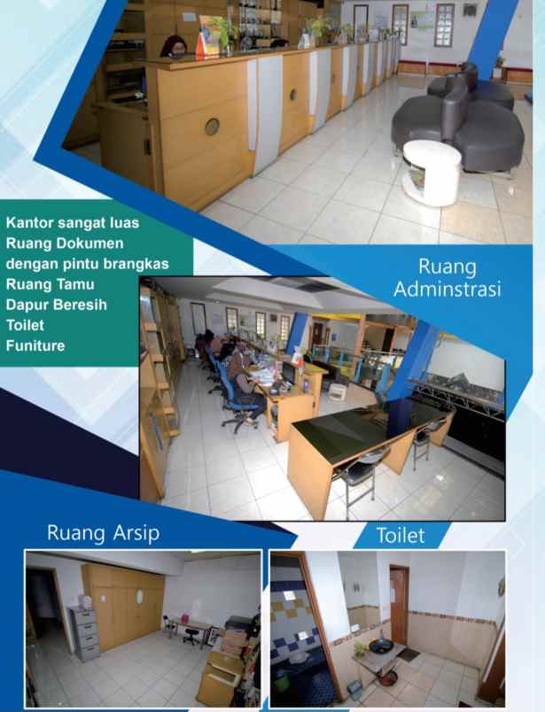 dijual ruko gudang kantor pungkur ciateul kebon kalapa