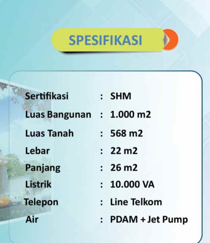 dijual ruko gudang kantor pungkur ciateul kebon kalapa