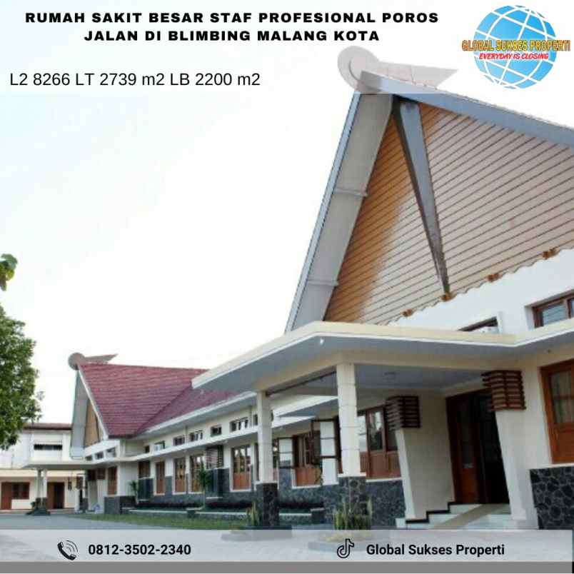 dijual ruko gudang kantor purwantoro