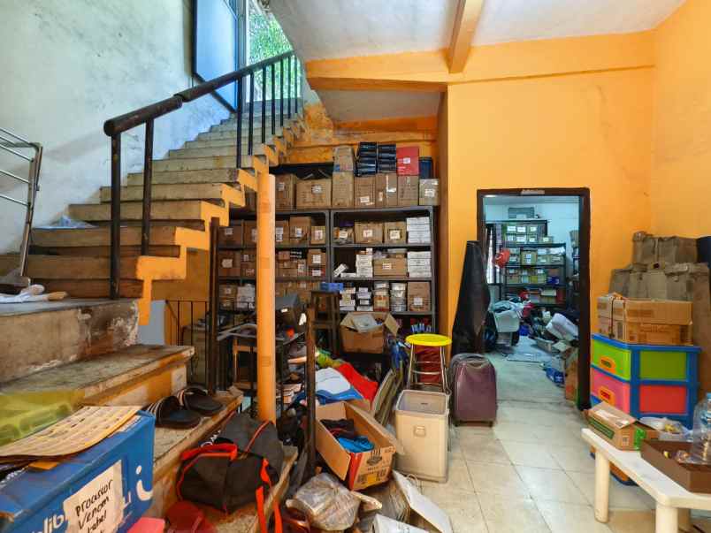 dijual ruko gudang kantor raya diponegoro surabaya
